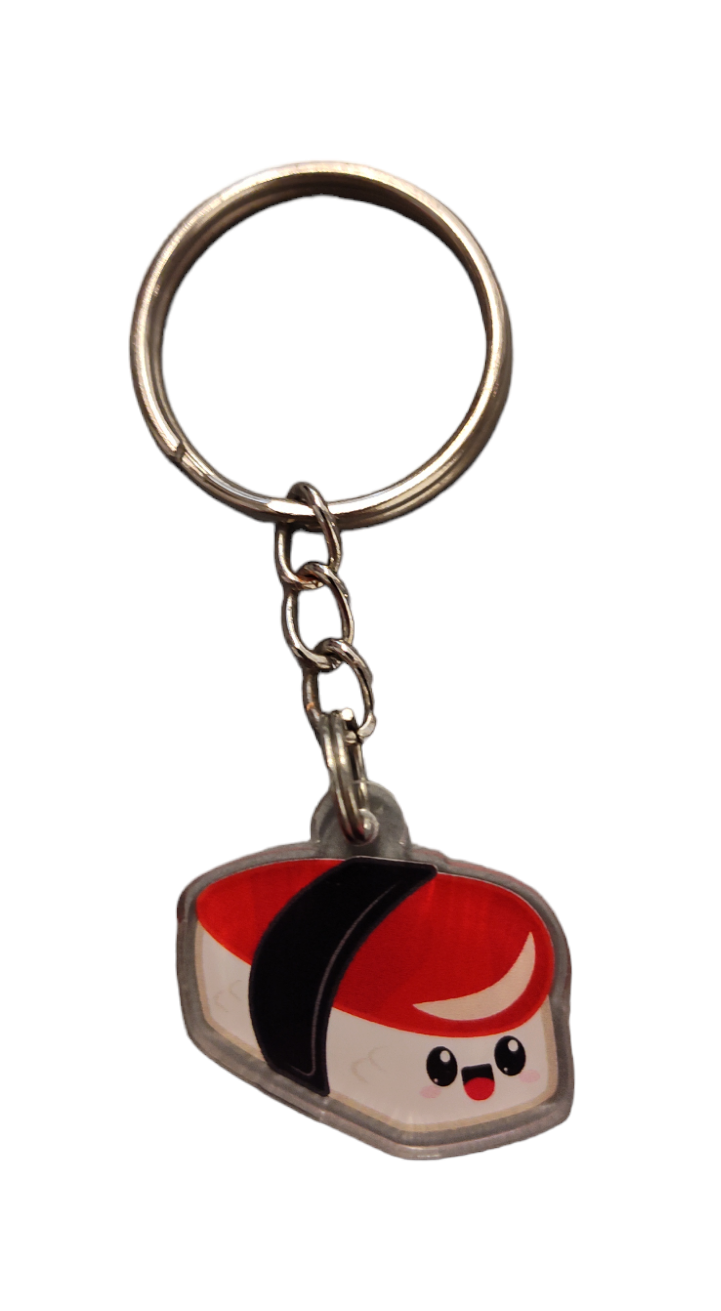 Mini Sushi Keychain