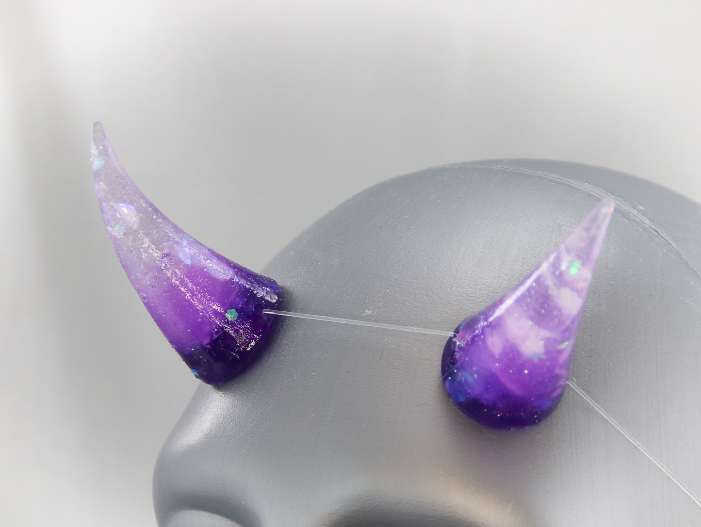 Mesmer Specialty Color Cast Resin Horns