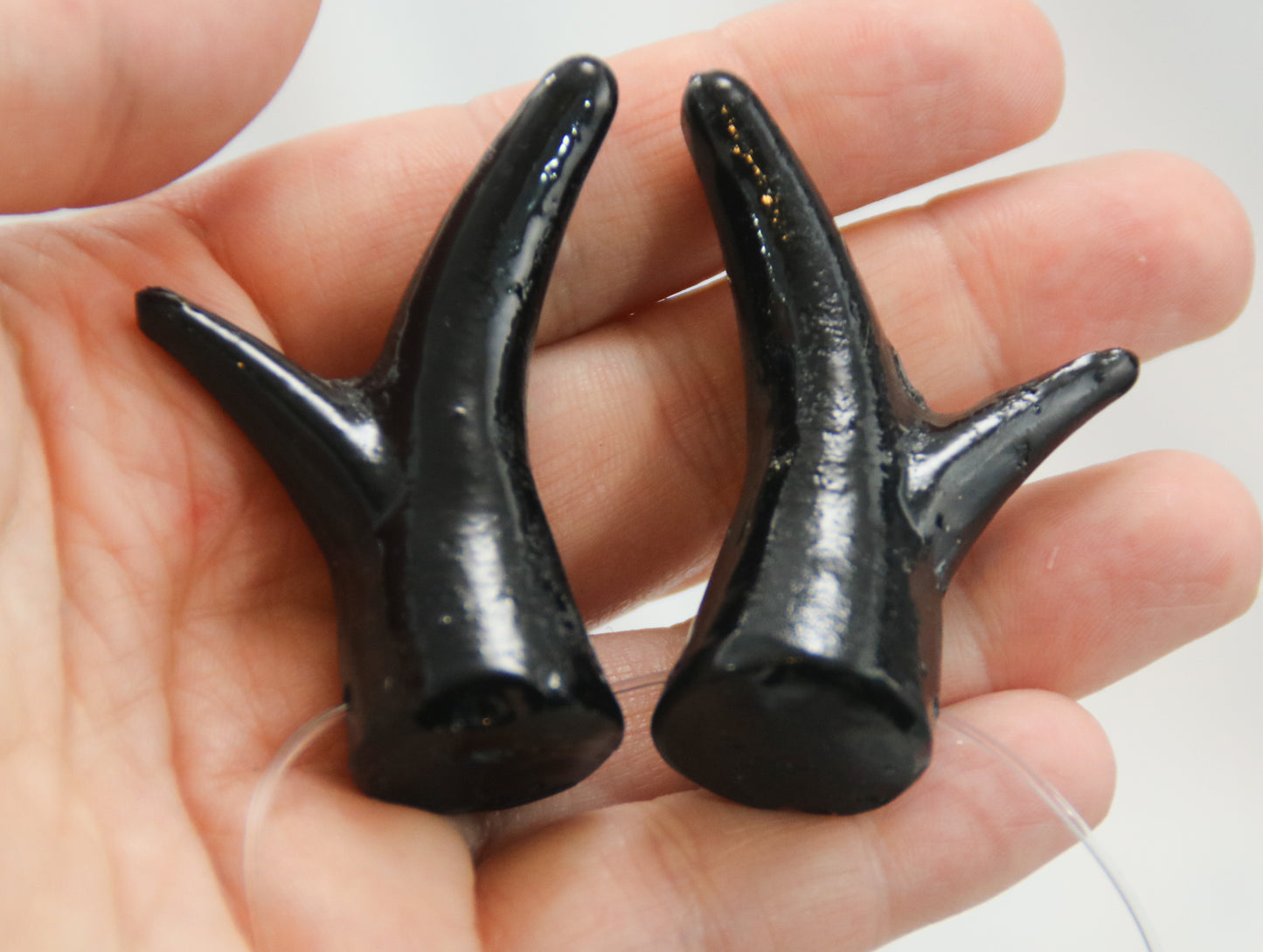 [Pre-Order] Jackalope Cast Resin Horns