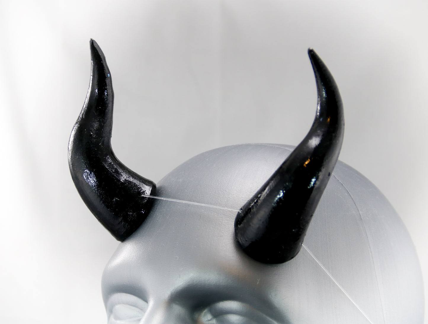 [Pre-Order] Arch Demon Cast Resin Horns