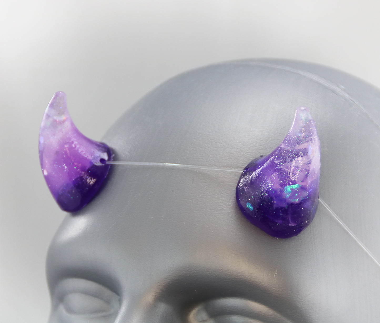 Mesmer Specialty Color Cast Resin Horns