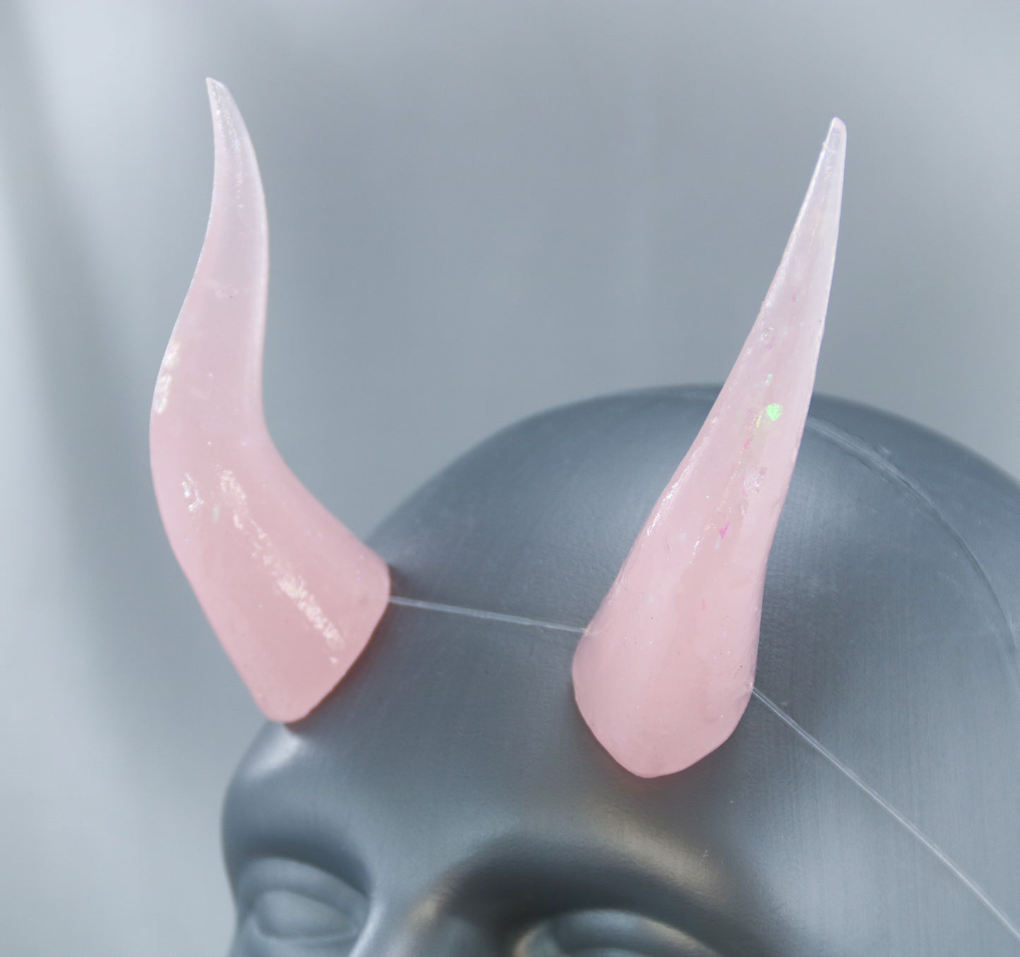 [Pre-Order] Pastel Pink Specialty Color Cast Resin Horns