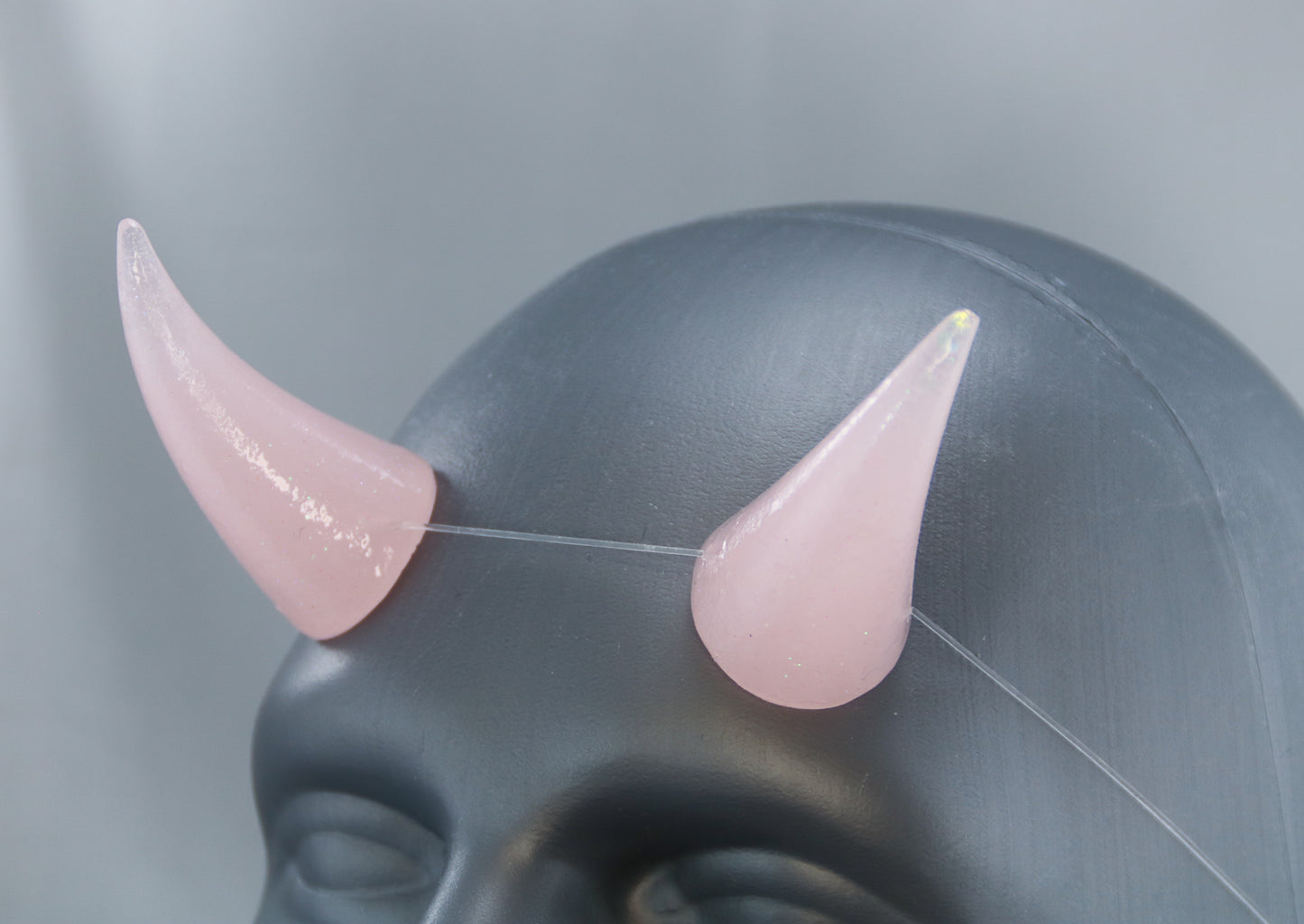 [Pre-Order] Pastel Pink Specialty Color Cast Resin Horns
