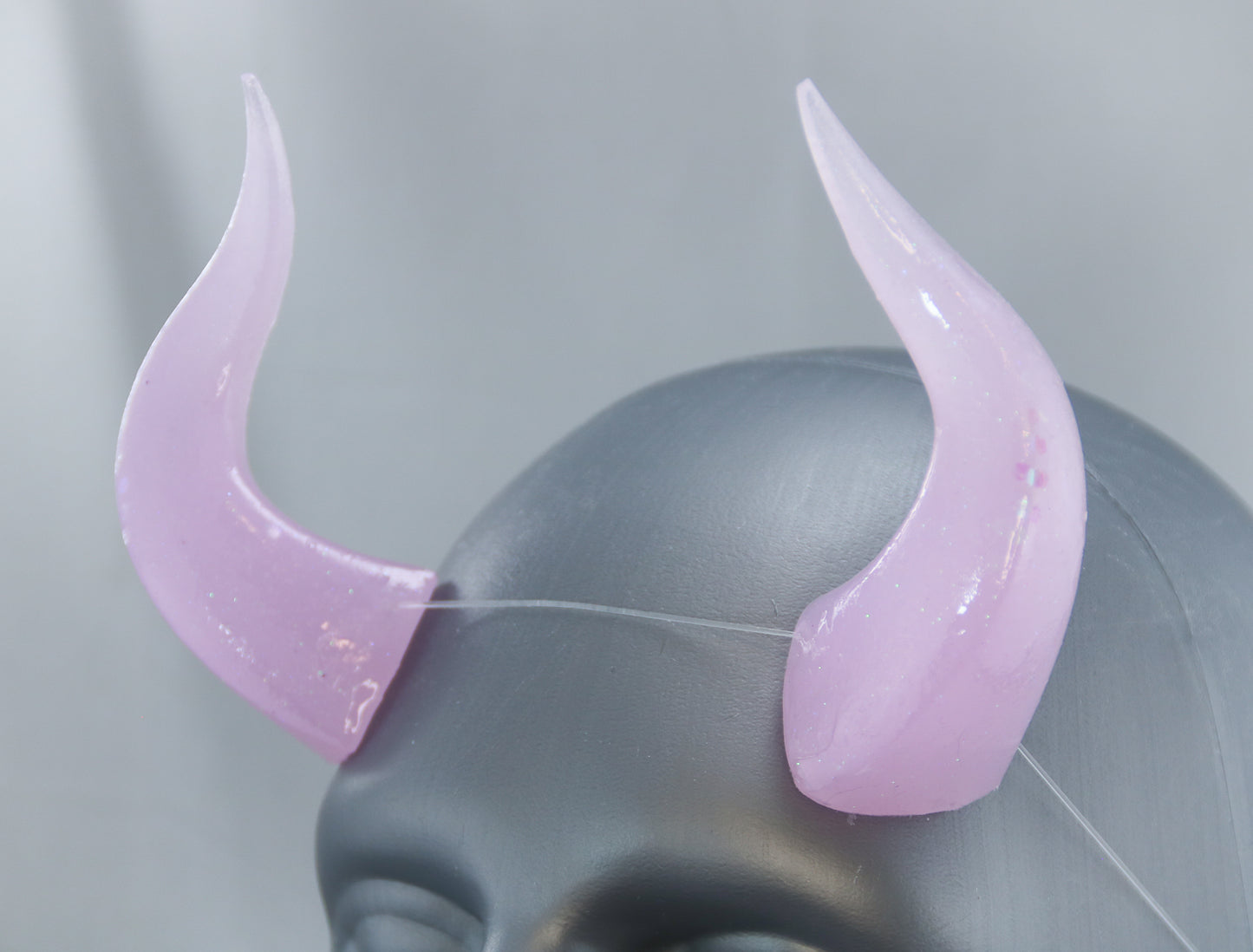 [Pre-Order] Lilac Specialty Color Cast Resin Horns