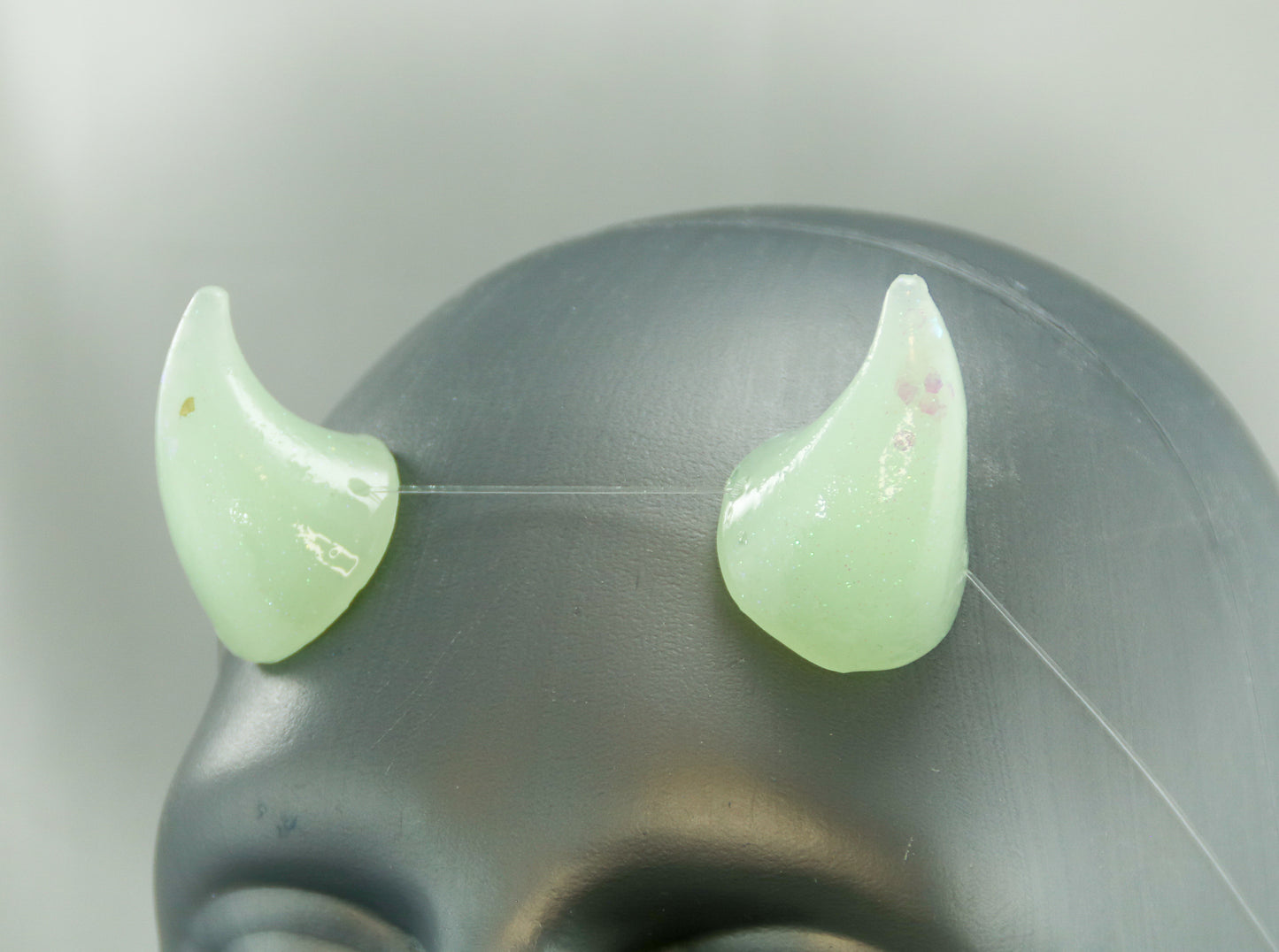 [Pre-Order] Mint Green Specialty Color Cast Resin Horns