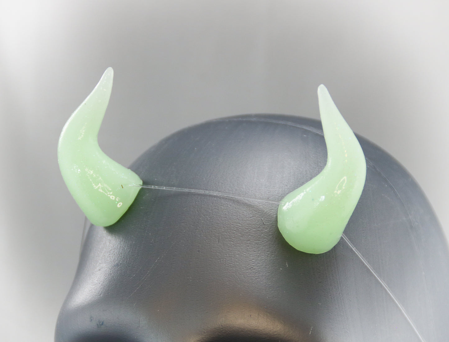 [Pre-Order] Mint Green Specialty Color Cast Resin Horns