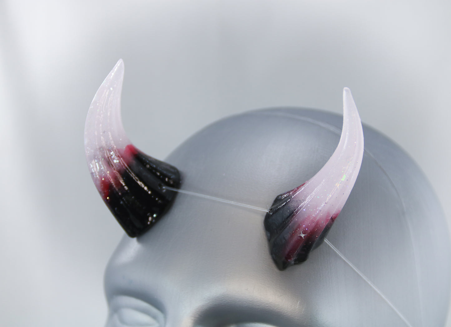 [Pre-Order] Yami Kawaii Specialty Color Cast Resin Horns