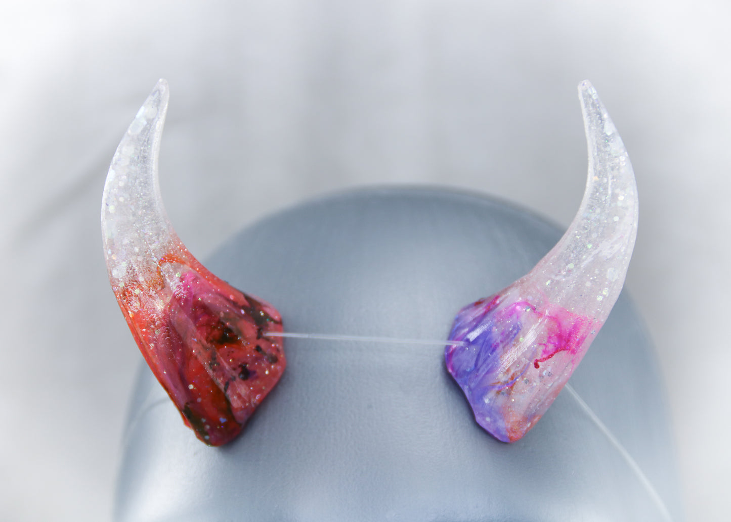 Nebula Specialty Color Cast Resin Horns