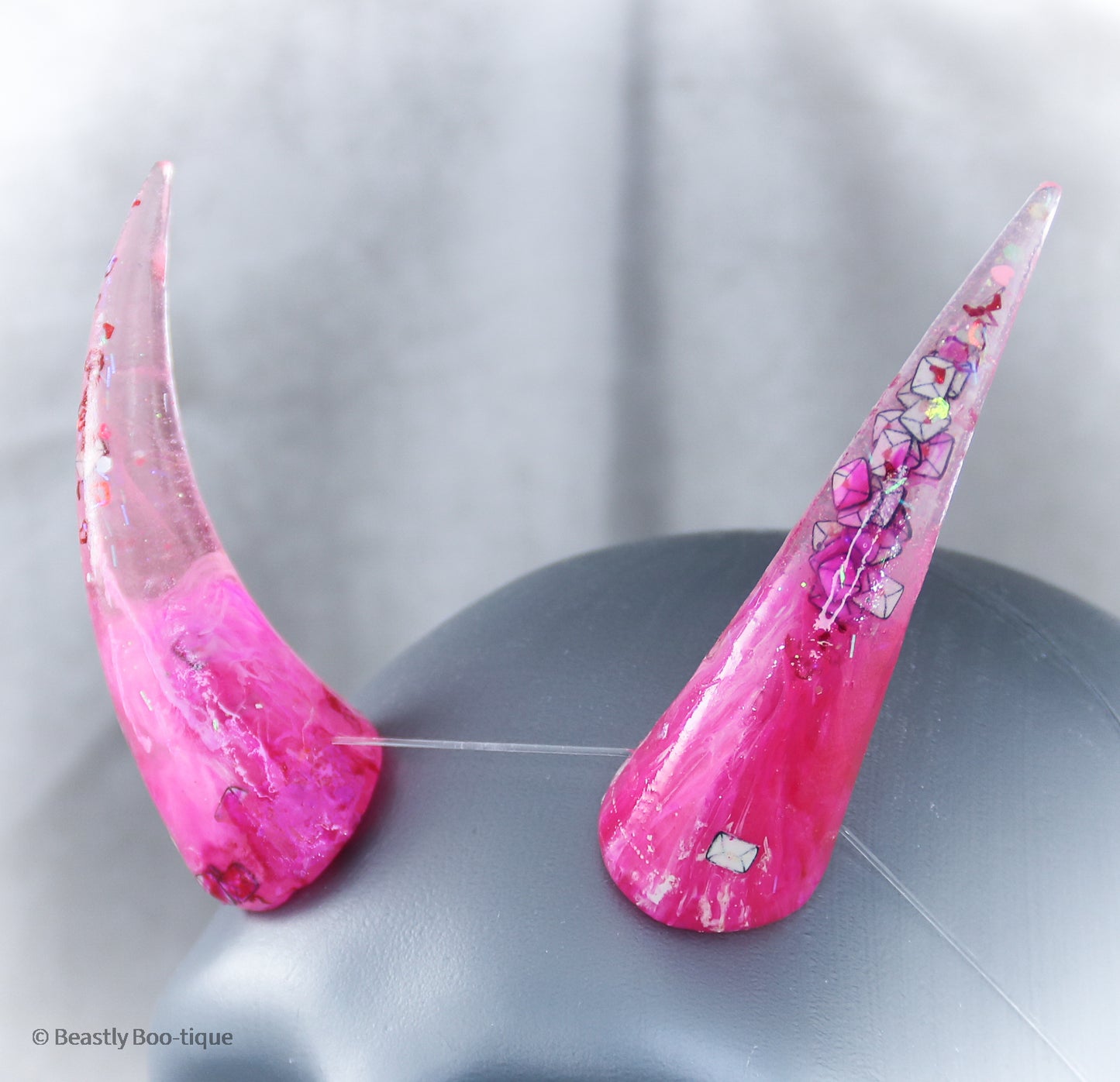 LIMITED EDITION Love Letters Specialty Color Cast Resin Horns