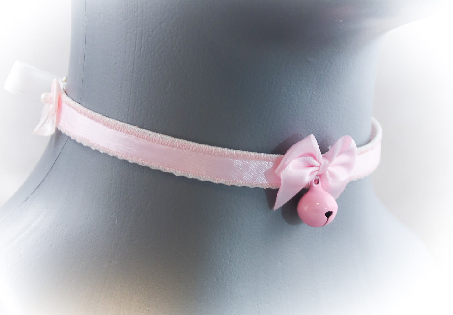 Skinny clearance bow choker