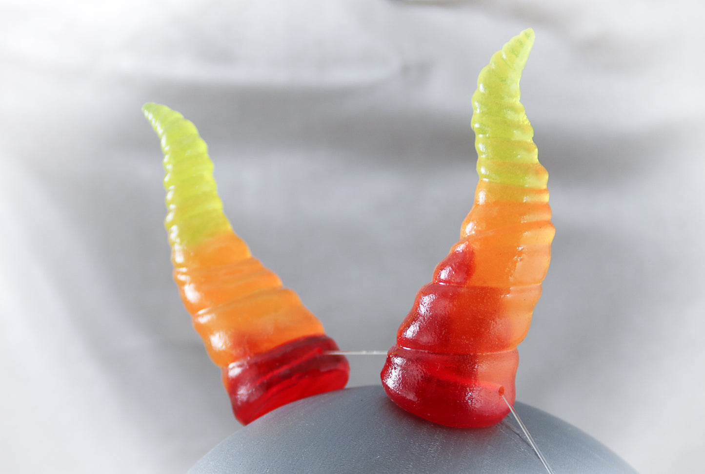 [Pre-Order] Flame Specialty Color Cast Resin Horns