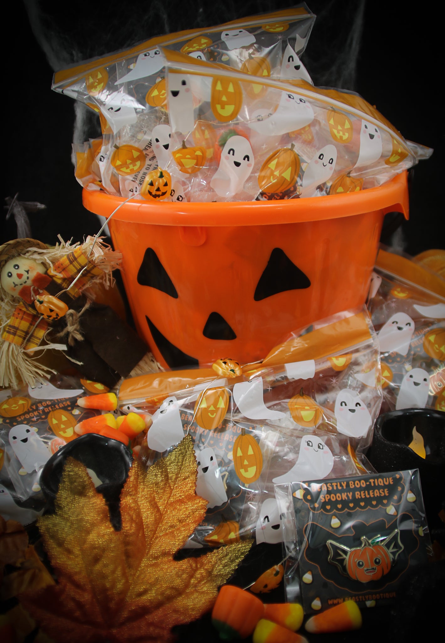Halloween Trick or Treat Lucky Bags
