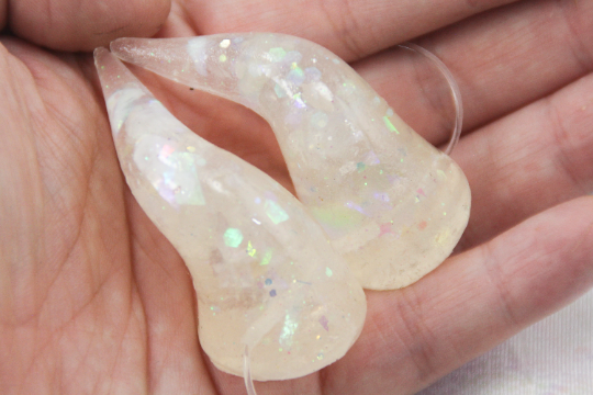 [Pre-Order] Opal Shatter Specialty Color Cast Resin Horns